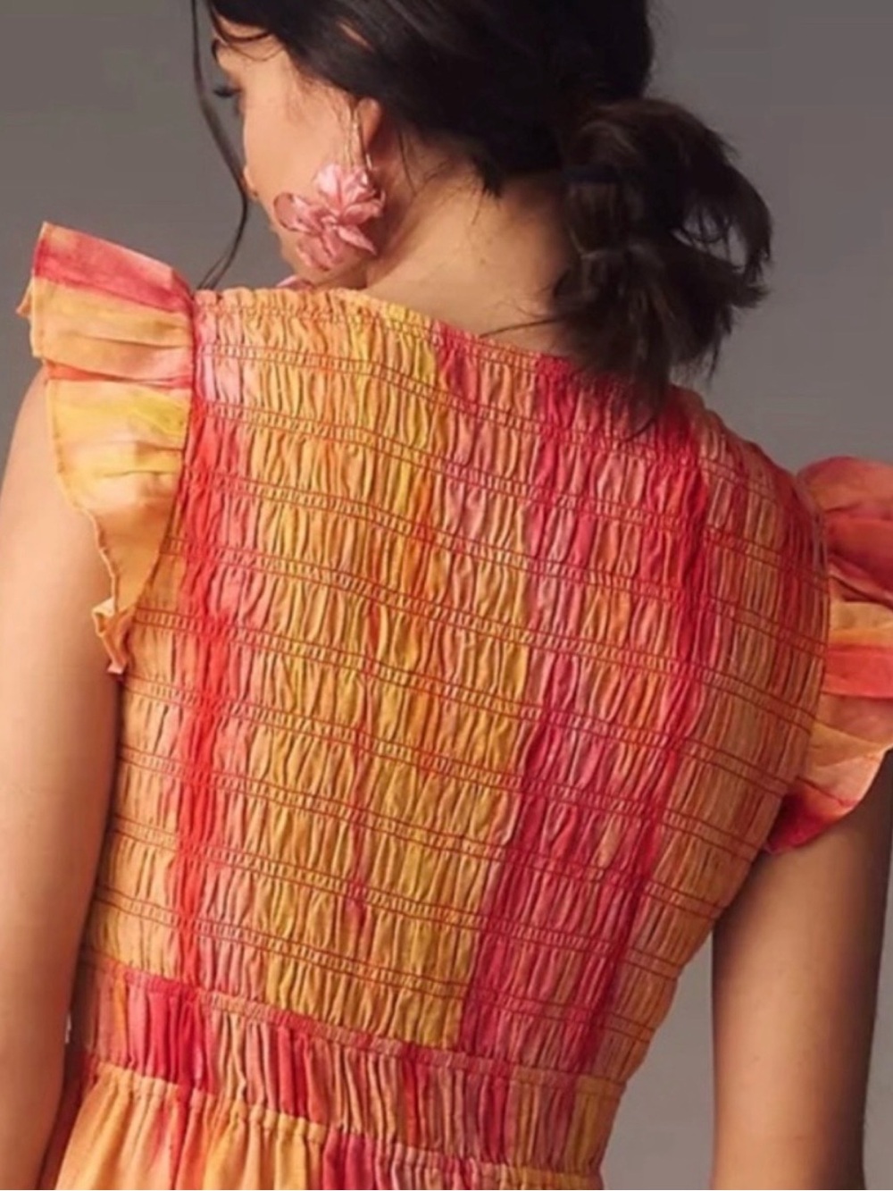 Anthropologie The Peregrine Midi Dress - Picture 6 of 9